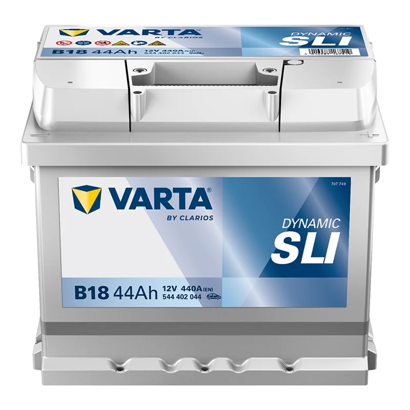 Nueva batería Varta B18 SLI 44Ah