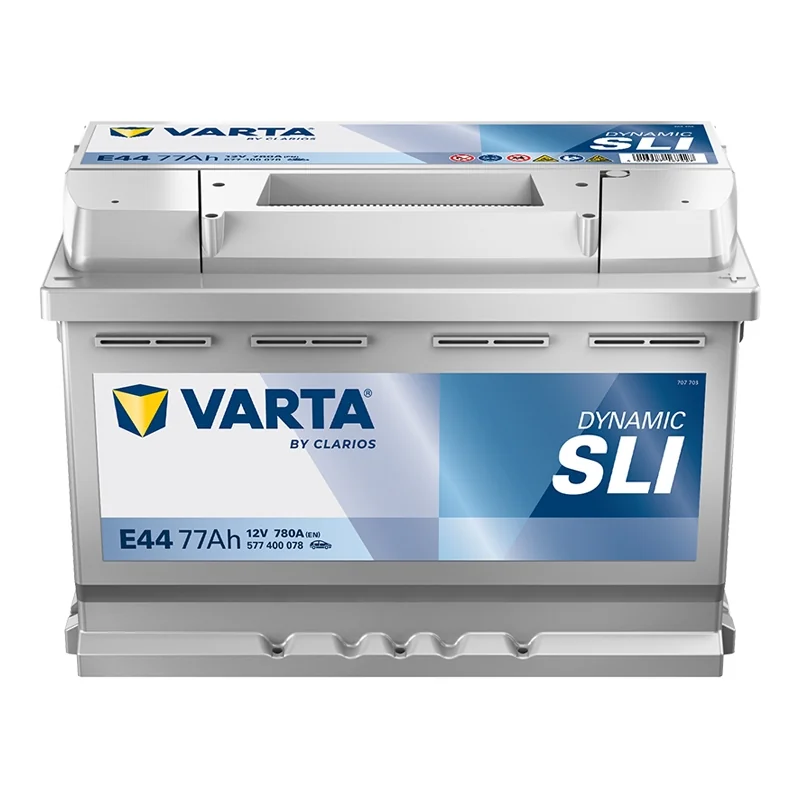 Nueva batería Varta E44 SLI 77Ah
