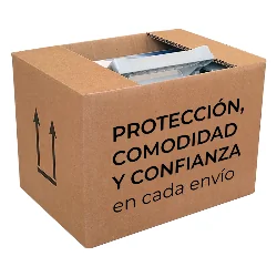 Embalaje diseñado para proteger tu batería desde el almacén hasta tu coche Embalaje diseñado para proteger tu batería desde el almacén hasta tu coche