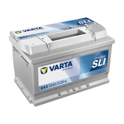 Nueva batería Varta E43 SLI 72Ah