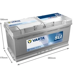 Neue batterie Varta I1 SLI 110Ah