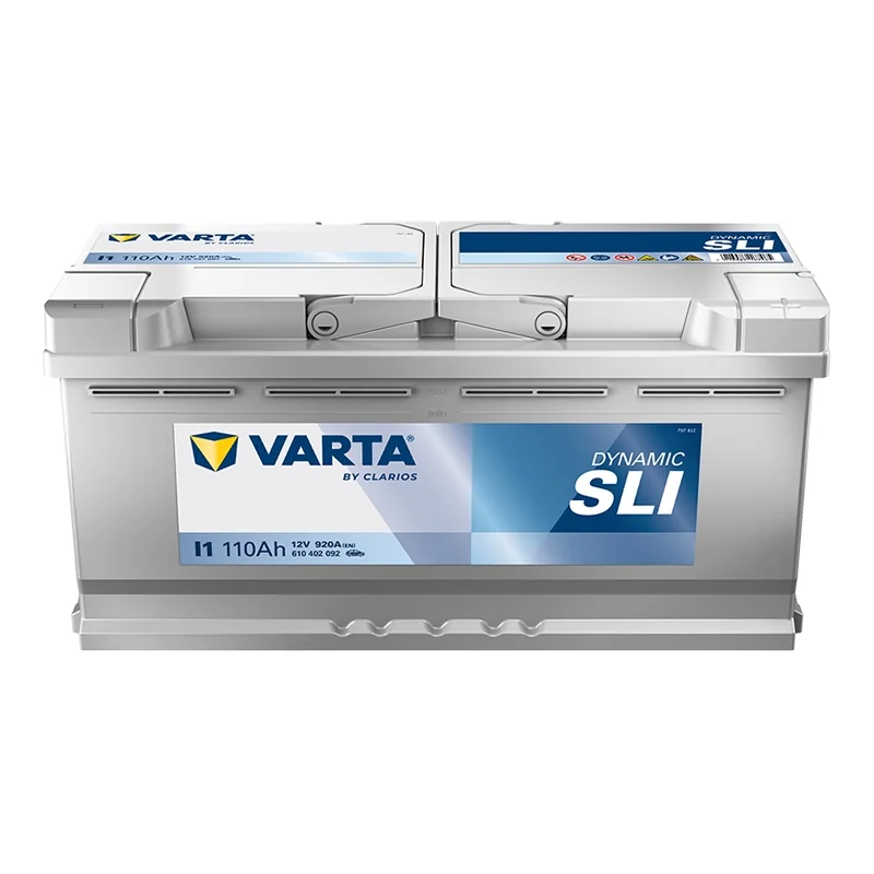 Neue batterie Varta I1 SLI 110Ah