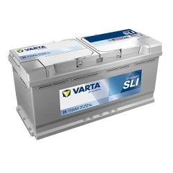Nueva batería Varta I1 SLI 110Ah