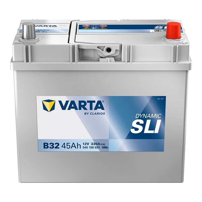 Nuova batteria Varta B32 SLI 45Ah