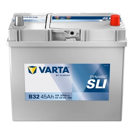 Nuova batteria Varta B32 SLI 45Ah