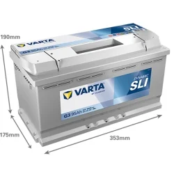Batterie Varta G3 95Ah