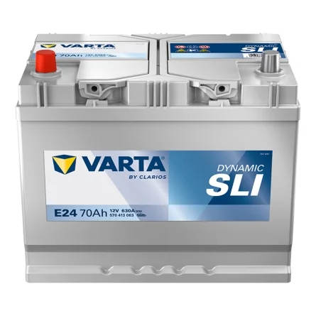 Batteria Varta E24 SLI 70Ah