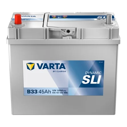 Nuova batteria Varta B33 SLI 45Ah