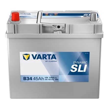 Nuova batteria Varta B34 SLI 45Ah