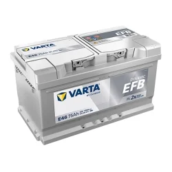Nueva batería Varta E46 EFB 75Ah