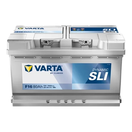 Neue batterie Varta F16 SLI 80Ah