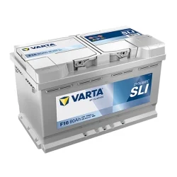 Neue batterie Varta F16 SLI 80Ah