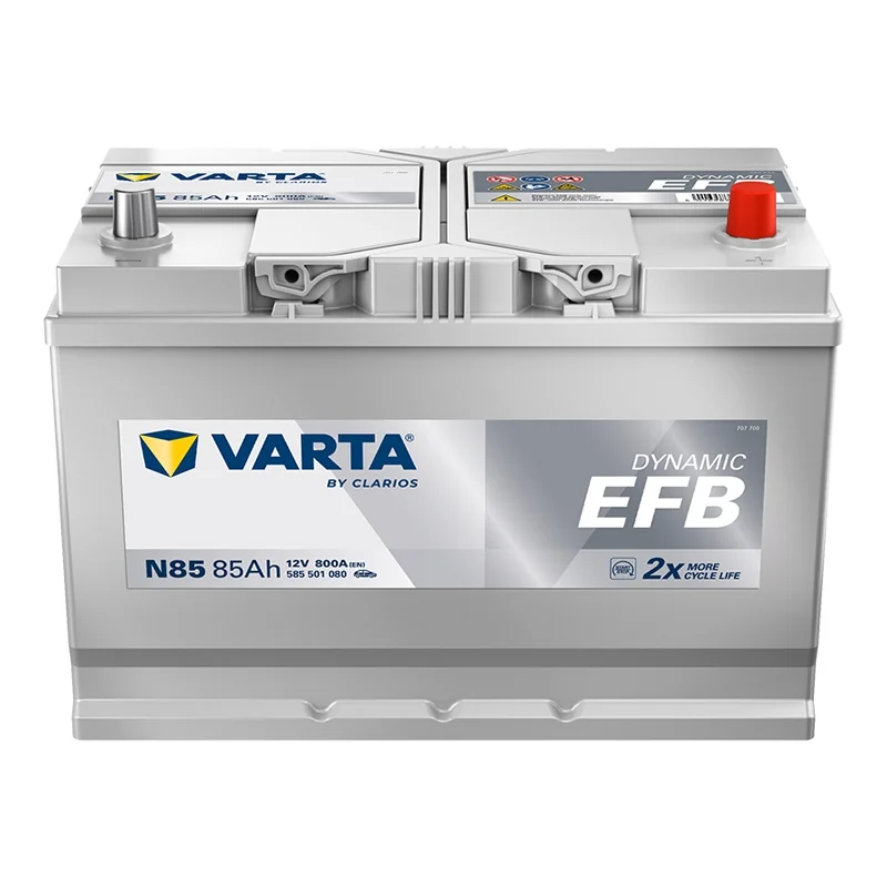 Nuova batteria Varta N85 Start Stop EFB 85Ah