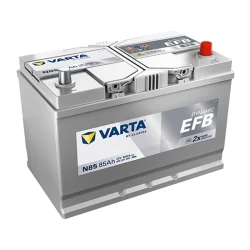 Nuova batteria Varta N85 Start Stop EFB 85Ah