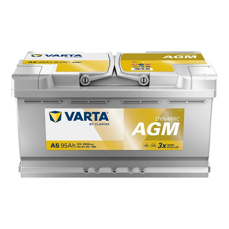 Nuova batteria Varta A5 Start Stop AGM 95Ah