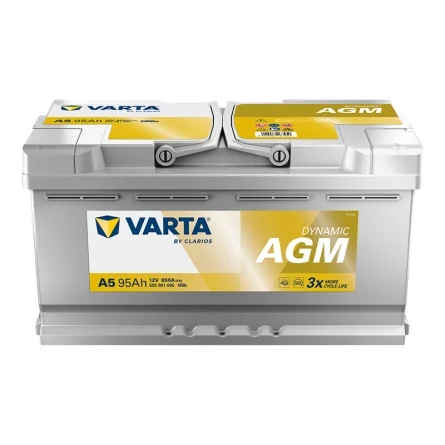 Nuova batteria Varta A5 Start Stop AGM 95Ah