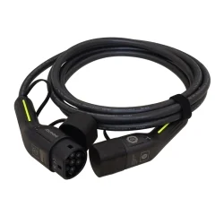 Cable de carga coche eléctrico 22KW 10 metros tipo 2