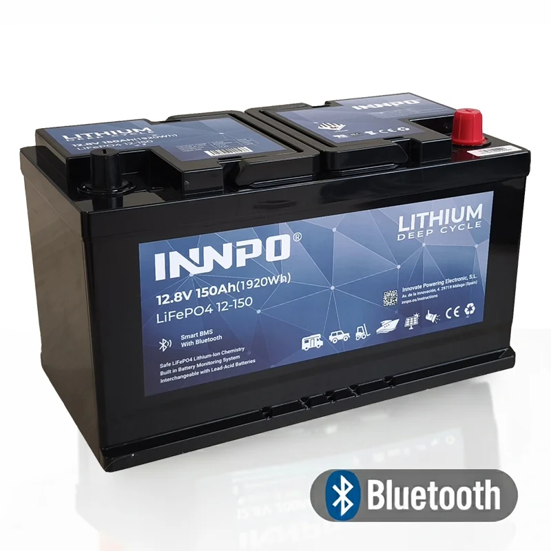 Batería de Litio LiFePO4 12.8V 150Ah