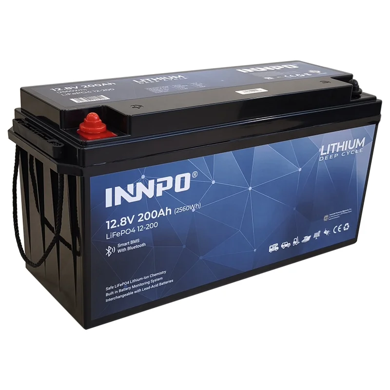Batteria al litio LiFePO4 12.8V 200Ah