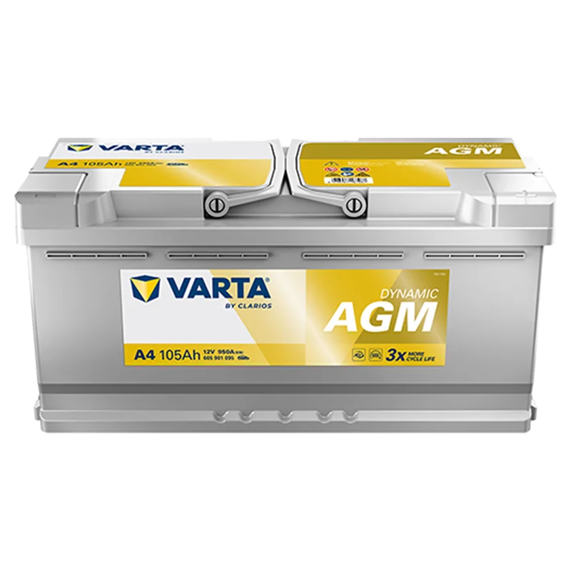 Batteria Varta A4 Start Stop AGM 105 Ah
