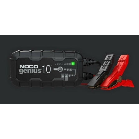 Cargador Arrancador Mantenedor de baterías NOCO GENIUS 10 6/12V 10A