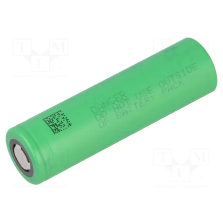 Batteria al Litio Samsung INR 18650 25R