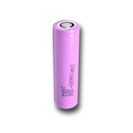 Batteria al Litio Samsung INR 18650 35E 3400mAh