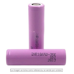 Batteria al Litio Samsung INR 18650 35E 3400mAh