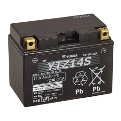 Batterie Yuasa YTZ14S AGM 11.8Ah