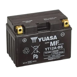Batería Yuasa YT12A-BS AGM 10.5Ah