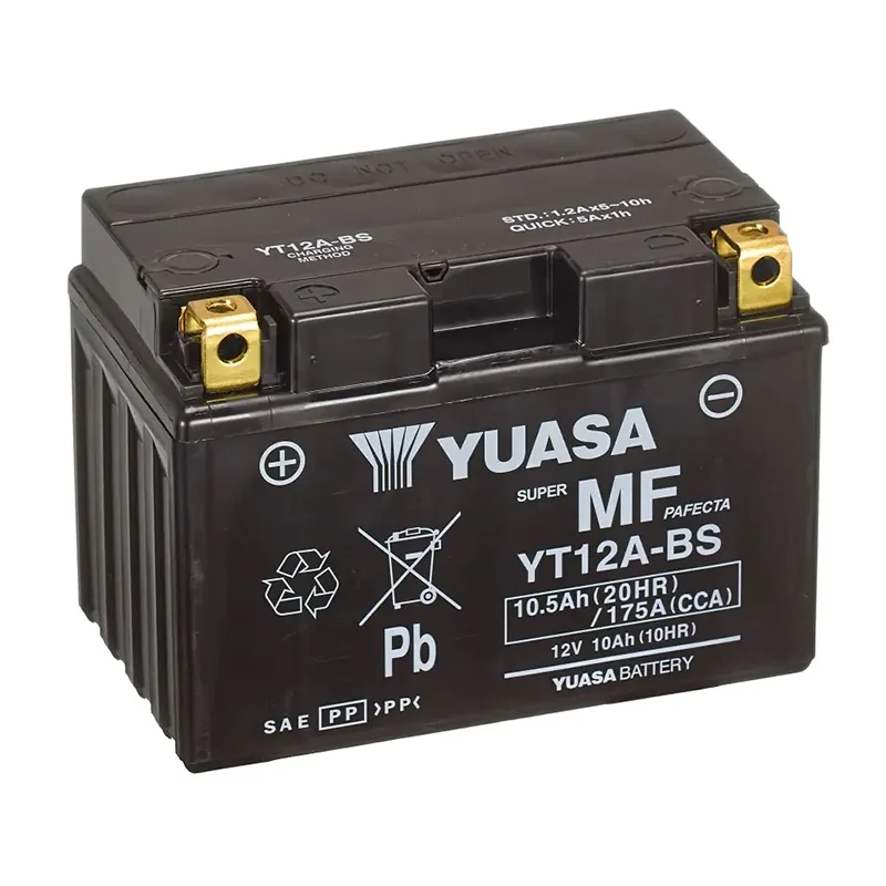 Batteria Yuasa YT12A-BS AGM 10.5Ah