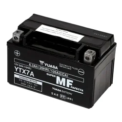 Batteria Yuasa YTX7A-BS AGM 6.3Ah