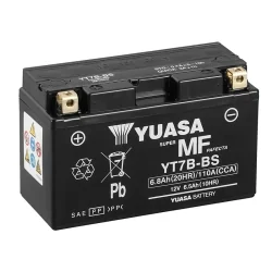 Batteria Yuasa YT7B-BS AGM 6.8Ah