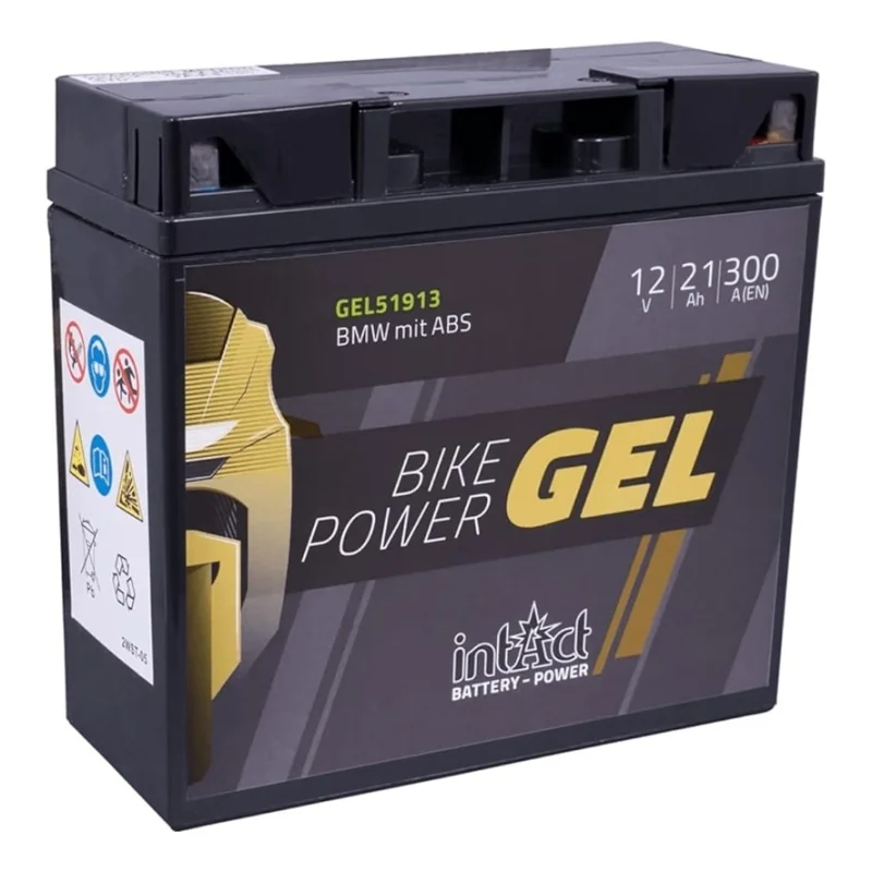 Batería IntAct GEL 51913 21Ah 300A