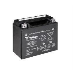 Batteria Yuasa YTX20HL-BS AGM 18.9Ah