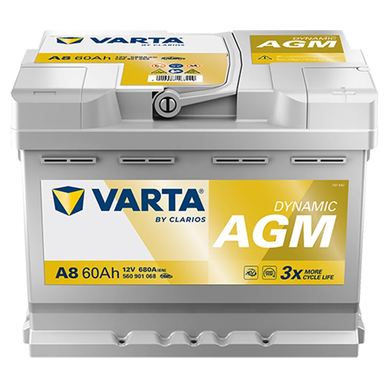 Batteria Varta A8 60Ah
