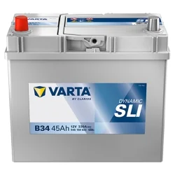 Batteria Varta B34 SLI 45Ah