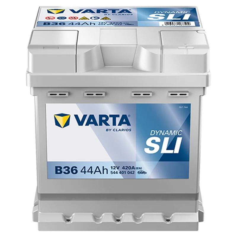 Batería Varta B36 SLI 44Ah