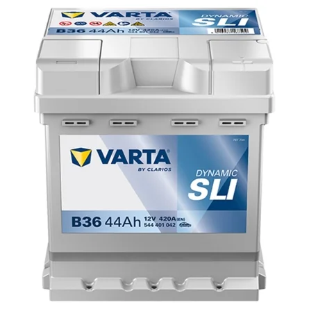 Batería Varta B36 SLI 44Ah