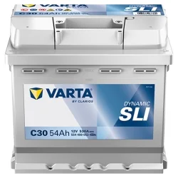 Batterie Varta C30 54Ah