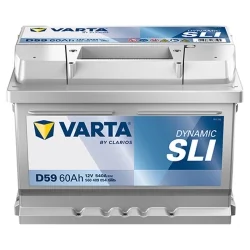 Batería Varta D59 60Ah