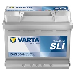 Batteria Varta D43 60Ah