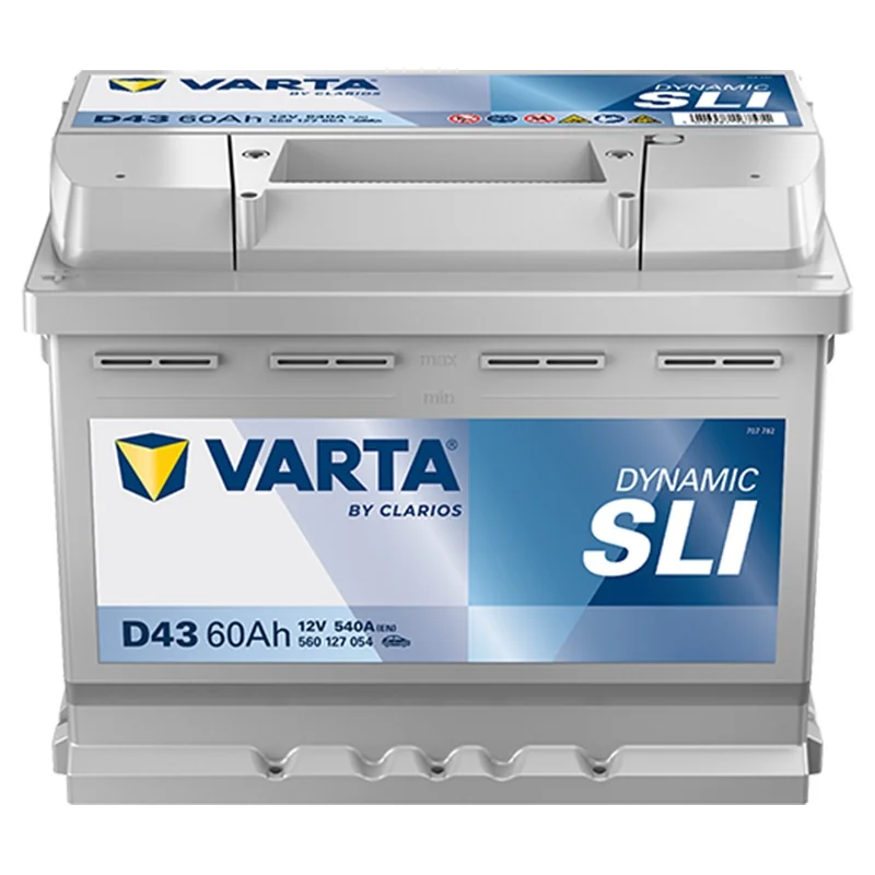 Batteria Varta D43 60Ah