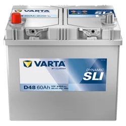 Batterie Varta D48 60Ah
