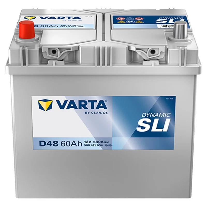 Batería Varta D48 60Ah