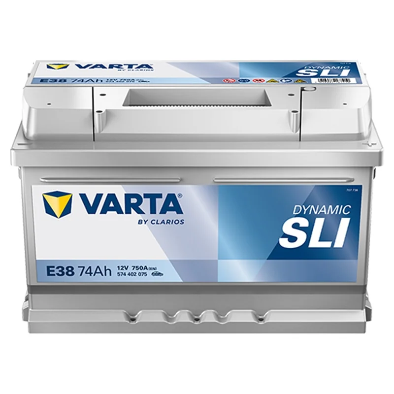 Batería Varta E38 74Ah