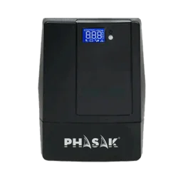 SAI Phasak 2000VA LCD USB con protección para RJ45