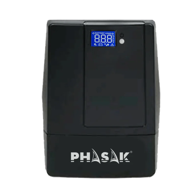 UPS Phasak 2000VA LCD USB mit schutz für RJ45