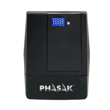 SAI Phasak 2000VA LCD USB con protección para RJ45