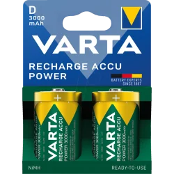 Batterie ricaricabili Varta D 3000 mAh